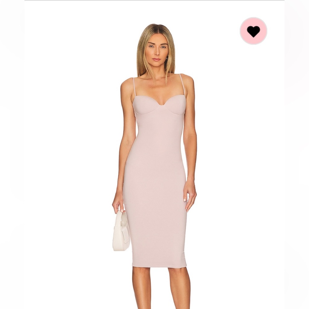 Re Ona NWT/S own two.Selling one. Padded cups. Best dress. Beige color.